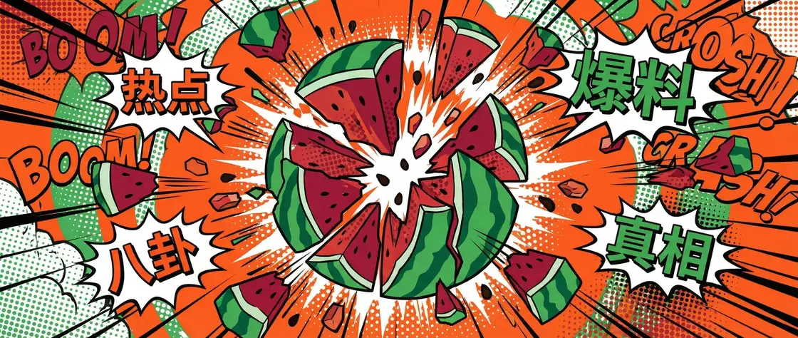 吃瓜不打烊 - 持续更新推荐，发现更多相关内容 今日头瓜爆炸漫画横幅