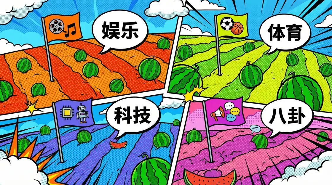 吃瓜不打烊 - 持续更新推荐，发现更多相关内容 娱乐瓜田分类